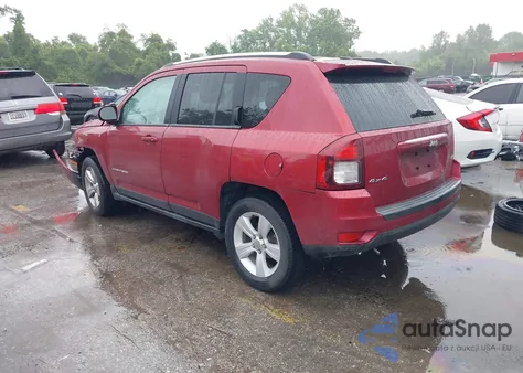 2014 Jeep Compass Latitude from USA, damaged, VIN 1C4NJDEB7ED760978